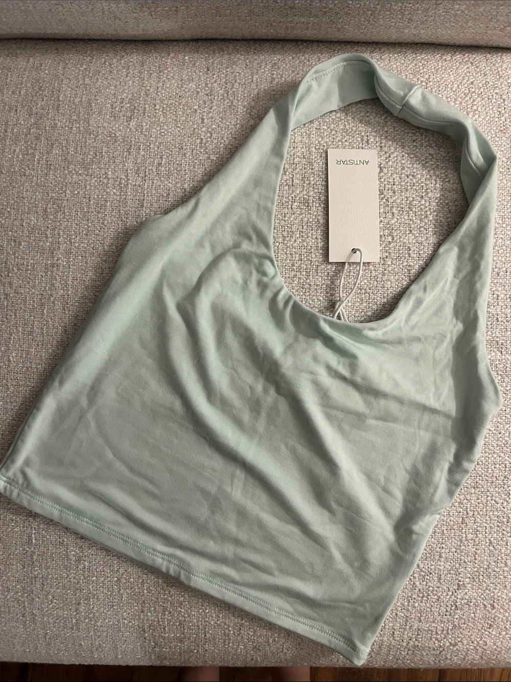 BRAND NEW Antistar Mint Halter Tank Top
